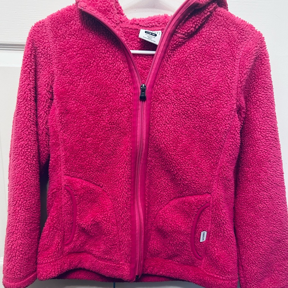 Magellan outdoors fleece youth jacket sz 12/14